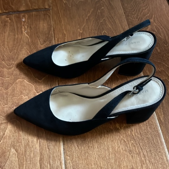 Mark Fisher Black Pumps - Picture 2 of 4